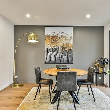度假居 Villa Boreal With Spa In The Heart Of St Gilles *