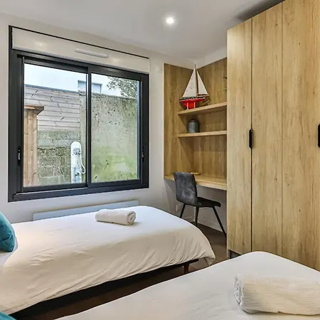 Boreal Maison Centre St Gilles Croix De Vie بيت للعطل