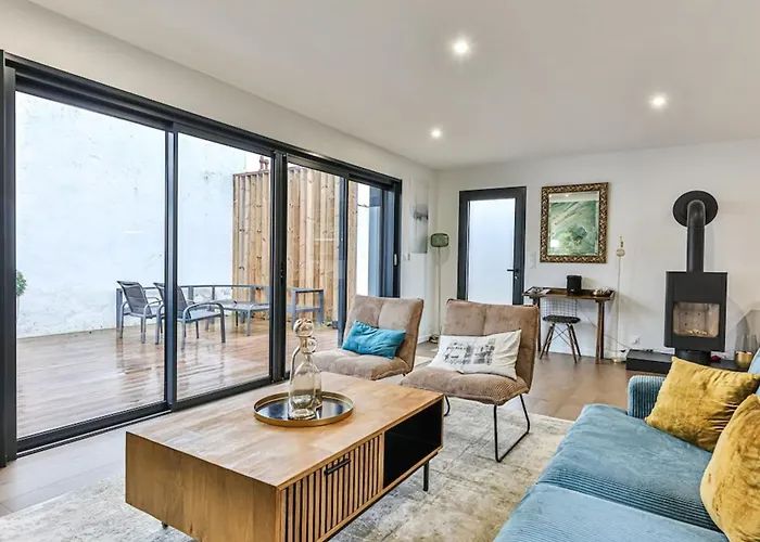 Boréal Maison Centre St Gilles Croix De Vie Hébergement de vacances *